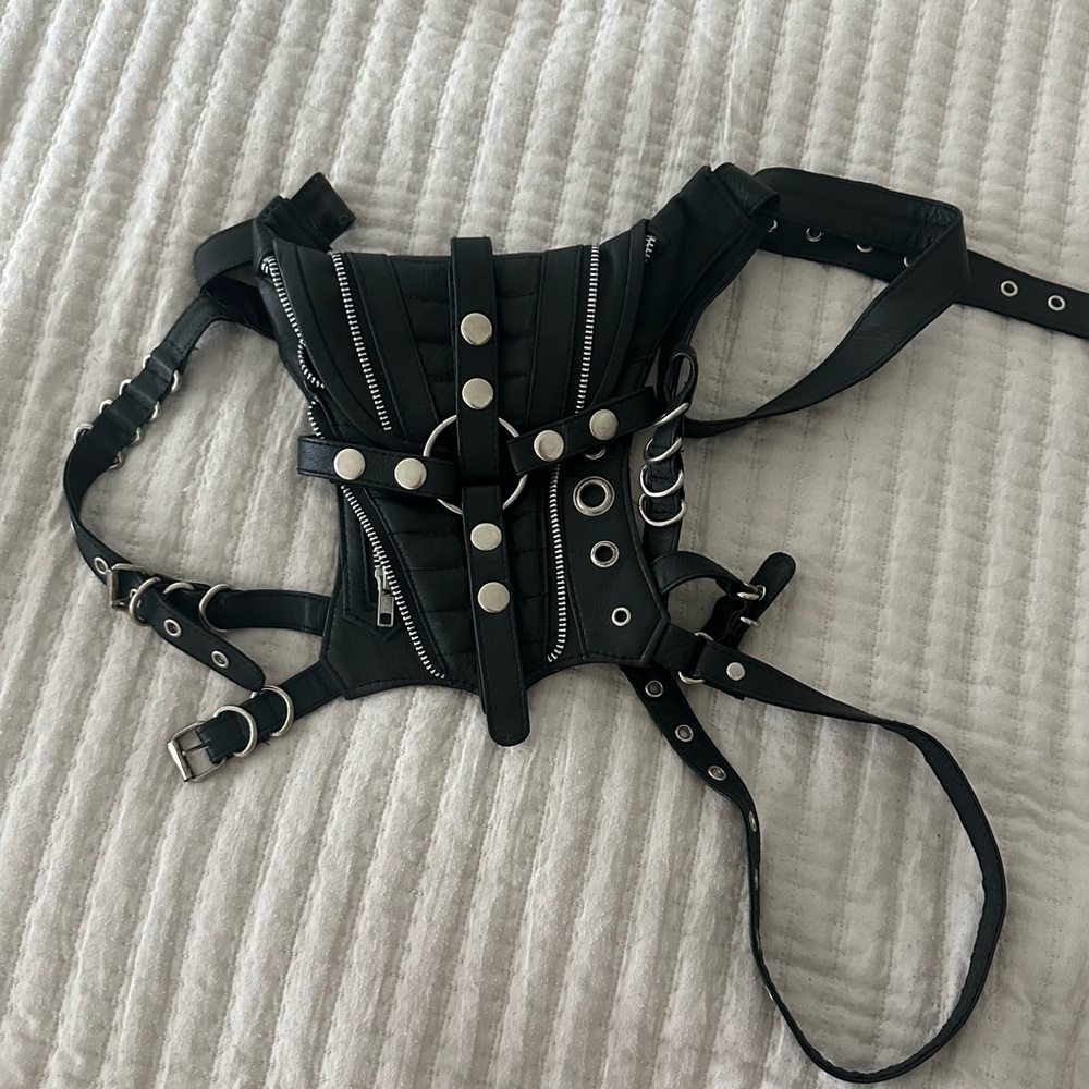 Custom genuine leather bag
